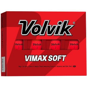 Volvik Vimax Soft Golf Balls - 1 of 1