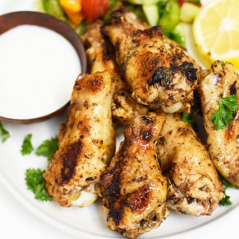 Smart Chicken Chicken Wings - 0.9-1.75lbs - price per lb, 3 of 10