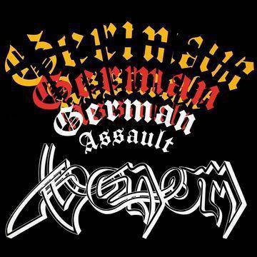 Venom - German assault (Vinyl)
