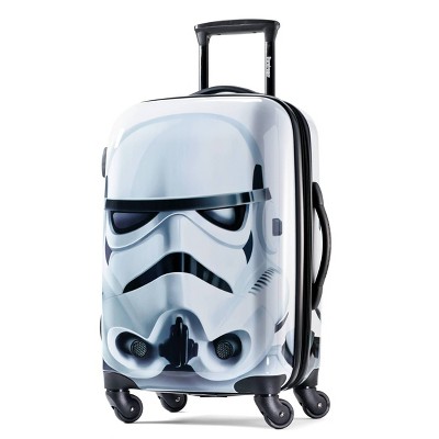 American Tourister Star Wars Stormtrooper Hardside Carry On Spinner Suitcase - Black/White