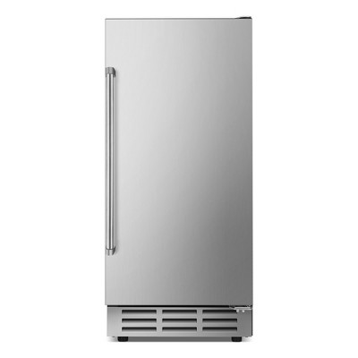 RAPSUAR 3.1 Cu.Ft.15 in.Built-In/Fressstanding Outdoor Beverage Cooler Fridge Stainless Steel