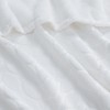 Kate Aurora Pastel Chic Embossed Leaves Ultra Plush Accent Throw Blanket - 50 in. W x 60 in. L - 2 of 4
