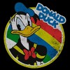 Mens Mickey & Friends Serious Donald Duck Lightweight Hoodie - 2 of 4