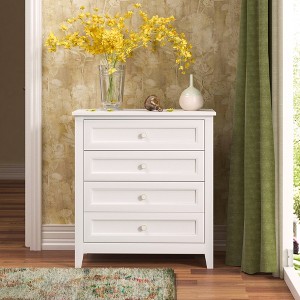 LOVMOR Solid Wood spray-painted drawer dresser bar - 1 of 4
