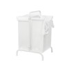 2 Tier Laundry Hamper Double Laundry Hamper 110L Large Oxford Clothes Basket Sorter With Lid Sorting Cards For Bedroom - 4 of 4