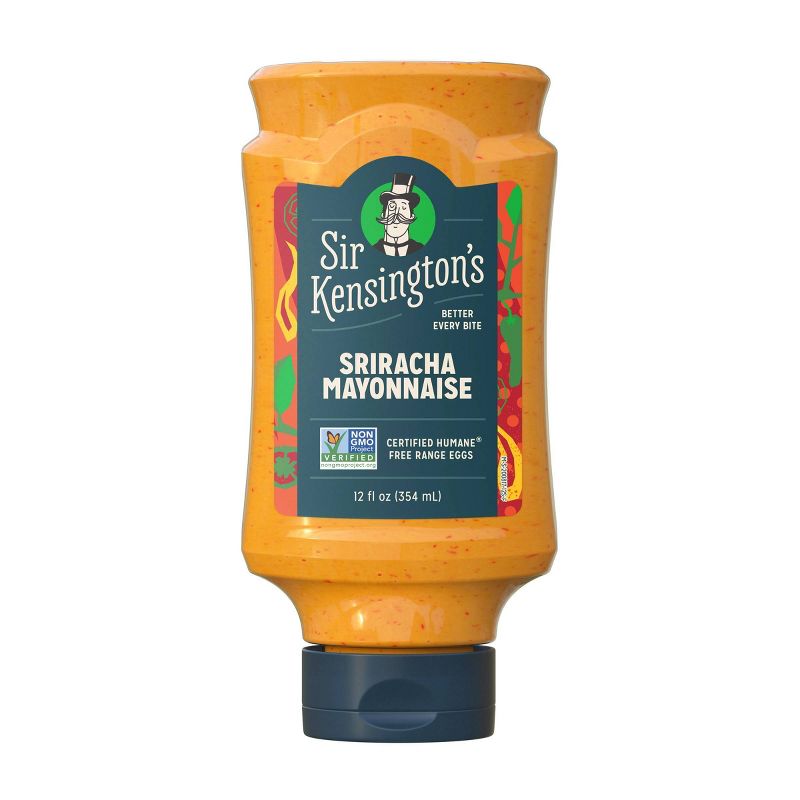 Sir Kensington&#39;s Sriracha Mayonnaise - 12fl oz, 3 of 10