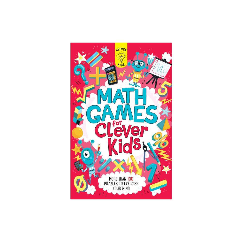 Math Games for Clever Kids - by Gareth Moore (Paperback)