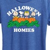 Women's - Peanuts - Halloween Homies Short Sleeve Graphic T-Shirt - 2 of 4
