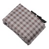 Unique Bargains Lattice Style Pet's Car Seat Cover Brown 1 Pc - 2 of 3