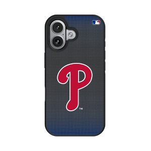 MLB National League Teams Linen Bump Cell Phone Case for Apple iPhone 17 Series - 1 of 4