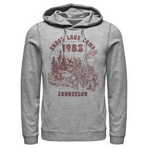 Men's Star Wars Endor Lake Camp Counselor 1983 Pull Over Hoodie - 1 of 4