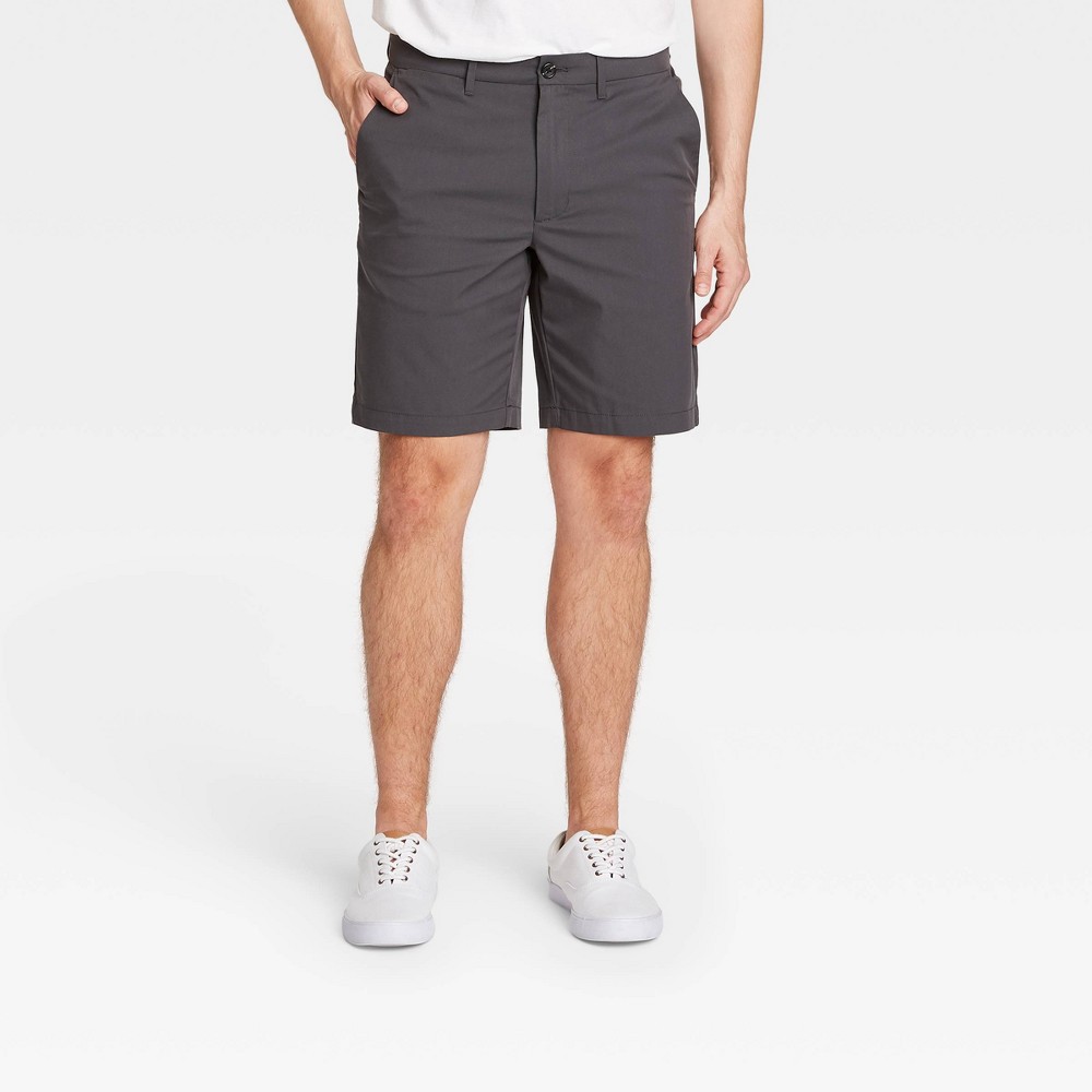 Men's 9" Tech Shorts - Goodfellow & Co Gray 32