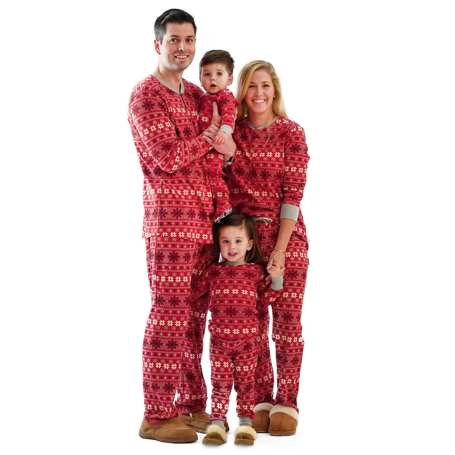 Butterblu Matching Family Jammies Christmas Pajamas