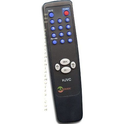 Anderic Simple Remote Control for JVC TV Remote Control