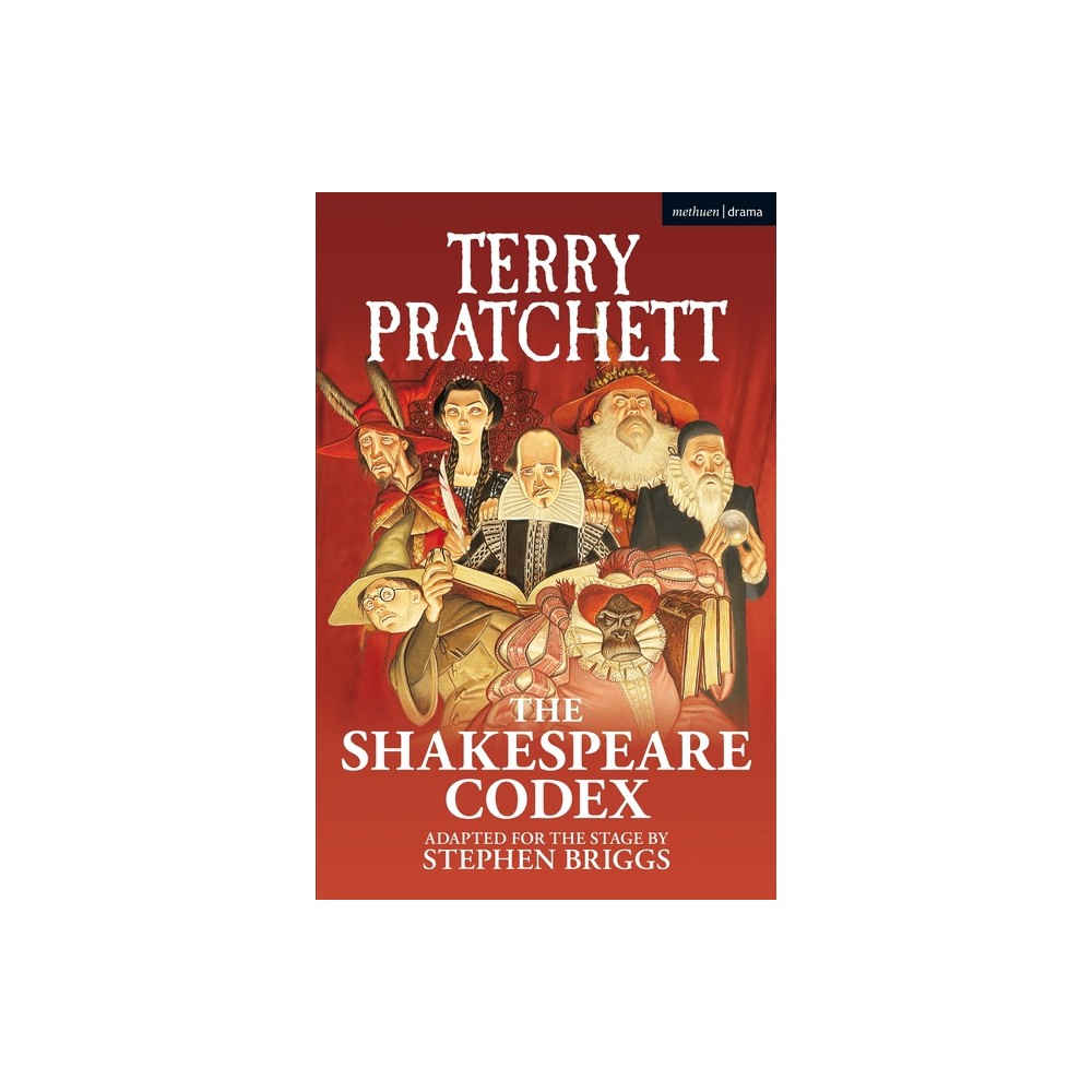 ISBN 9781350244979 product image for The Shakespeare Codex - (Modern Plays) by Terry Pratchett (Paperback) | upcitemdb.com