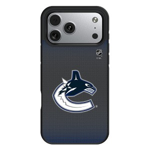 NHL Western Conference Teams Linen Bump Cell Phone Case for Apple iPhone 17 Series - 1 of 4
