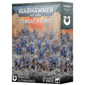 Combat Patrol Ultramarines Space Marines Warhammer 40K PREORDER 11/08 - 1 of 1