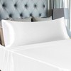 PiccoCasa Satin Luxury Body Silky Satin Envelope Closure Pillowcases 1 Pc - 3 of 4