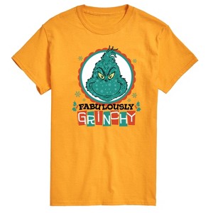 Men's - The Grinch -  Short Sleeve Graphic T-Shirt - 1 of 4