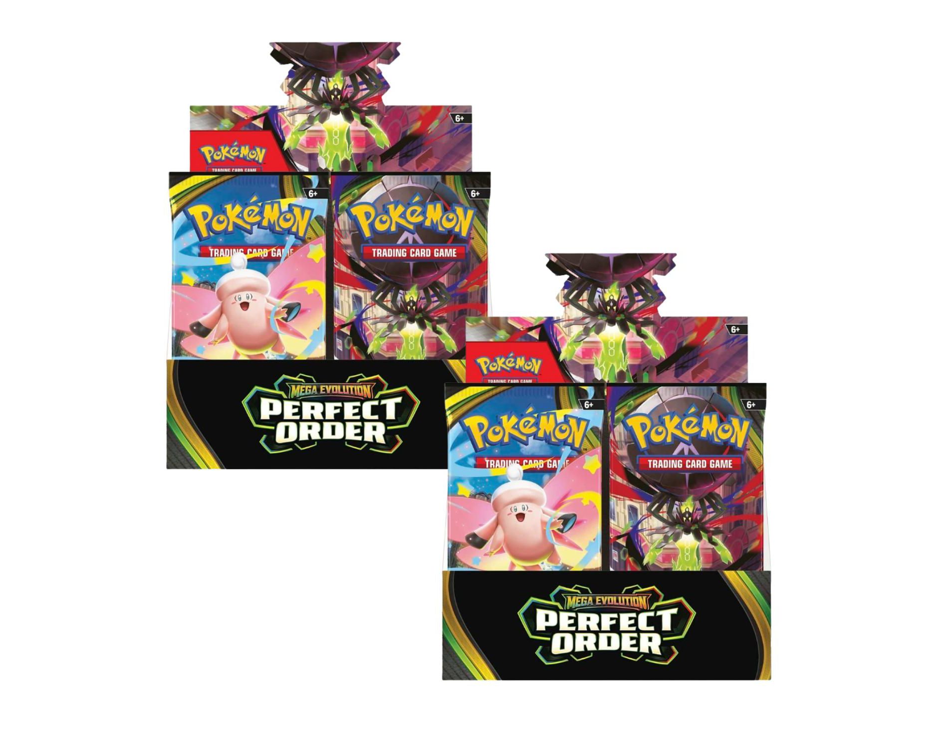 Pokemon ME3 Perfect Order Booster Boxes (2-Pack)