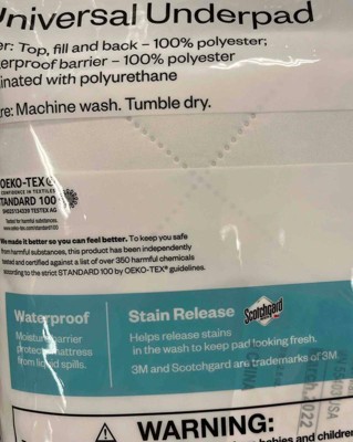 Universal Waterproof Mattress Underpad - Room Essentials™ : Target