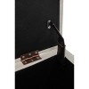 24" Tufted Storage Ottoman and Hinged Lid - WOVENBYRD - 3 of 4