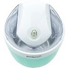 Brentwood 1-Qt. Ice Cream and Sorbet Maker in Blue - 4 of 4