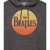 Men's - The Beatles - Gradient Logo -Men's Hoodie Men's Pullover Fleece Hoodie Graphic Fleece Pullover Hoodie - 2 of 4