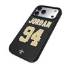 NFL New Orleans Saints Players Game Tactic MagSafe Compatible Cell Phone Case for Apple iPhone 17 Series - 2 of 4
