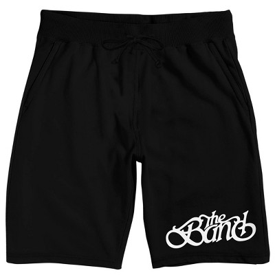 The Band Logo Men's Black Lounge Shorts : Target