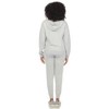 Women's Two Piece Fleece Tracksuit Set - White Mark - image 3 of 4