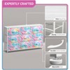 Sorbus 9 Drawers Dresser- Storage Unit with Steel Frame, Wood Top, Fabric Bins - for Bedroom, Closet, Office and more - 3 of 4