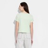 Women's St. Patrick's Day Lucky Charms Marshmallow Short Sleeve Graphic Baby T-Shirt - Green - 2 of 3