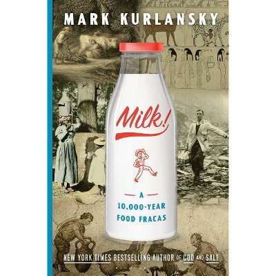  Milk! - by  Mark Kurlansky (Hardcover) 