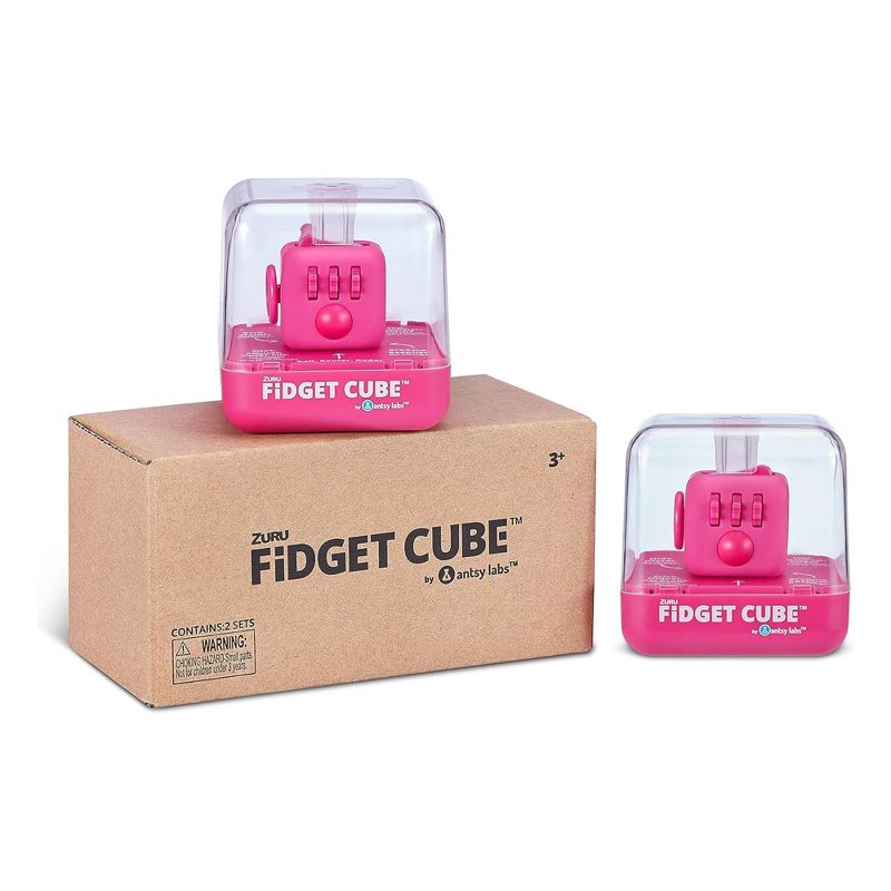 Zuru Zuru Fidget Cube Series 5 | Pink, 3 of 7