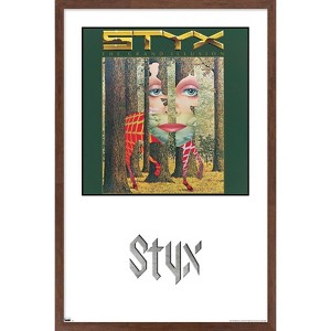 Trends International Styx - The Grand Illusion Album Series Framed Wall Poster Prints - 1 of 4