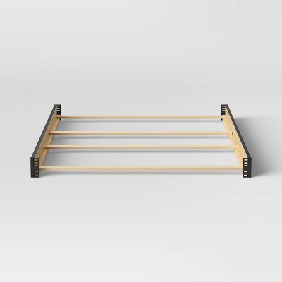 delta wooden crib conversion rails