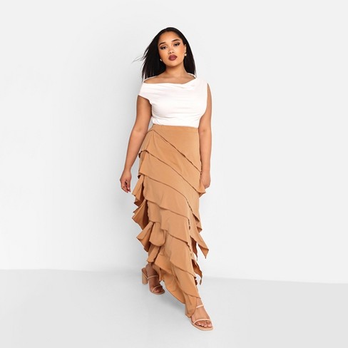 Ruffle skirt clearance target