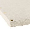 Sugar Paper Essentials 16"x20" Fabric Pin Board: Wall Mount Bulletin Board, Flax Beige, Corrugated Fiberboard - image 3 of 4