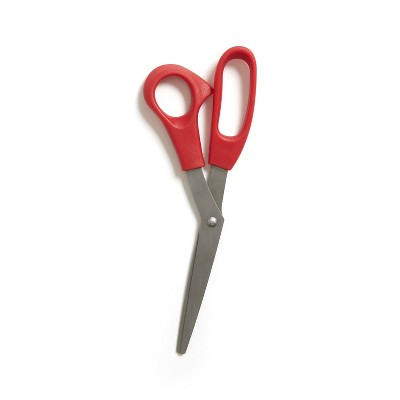 Baseline 8" Stainless Steel Scissors Red 55829