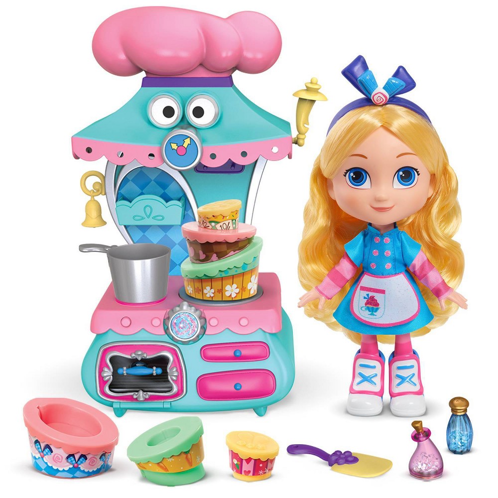 Photos - Doll Accessories Alice's Wonderland Bakery Alice & Ultimate Oven Set