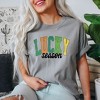 Simply Sage Market Women's Lucky Season St. Patrick's Day Short Sleeve Garment Dyed Tee - 2 of 3