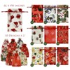 Wrapables 4 x 6 Holiday Organza Drawstring Gift Bags, Set of 20 - image 2 of 4