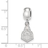 Black Bow Jewelry Sterling Silver Purdue Boilermakers NCAA Bead Charm - 3 of 4