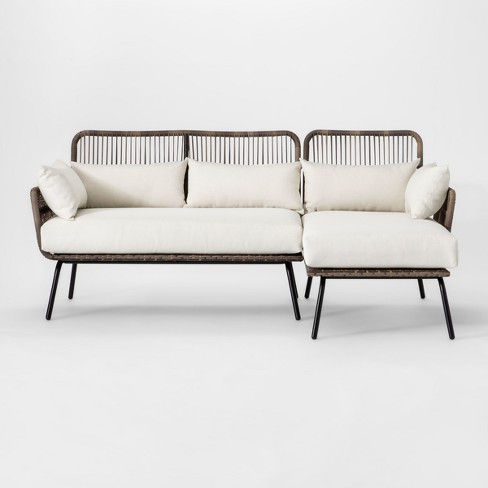 Target outdoor couch on sale