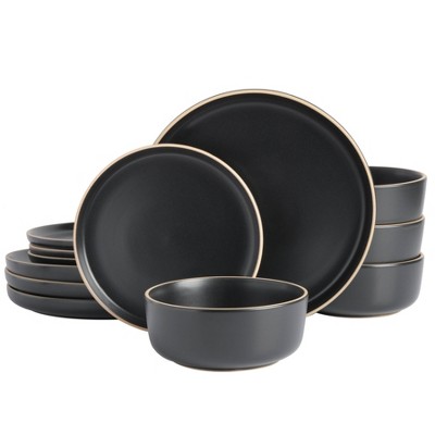 Gibson Home 18pc Stoneware Zuma Dinnerware Set