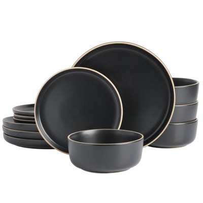 Black : Dinnerware Sets : Target