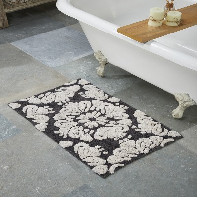 Medallion Collection 100% Cotton Tufted Bath Rug Set of 5 - Better Trends