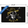 Trends International Netflix One Piece - Skull Logo Framed Wall Poster Prints - 3 of 4