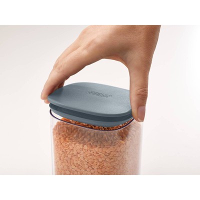 Sky Blue BPA-Free 5-Piece Storage Container Set with Stand